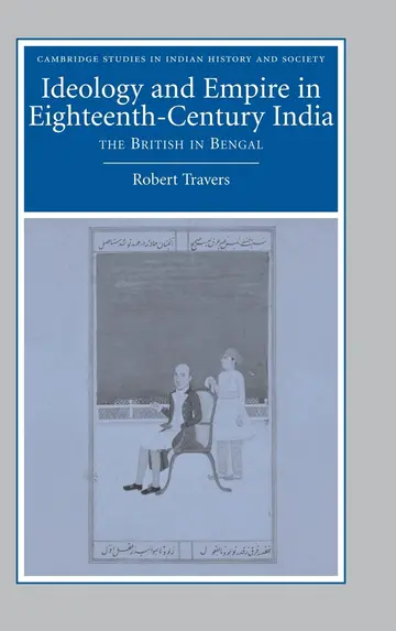 Cover of Ideology and Empire in Eighteenth-Century India