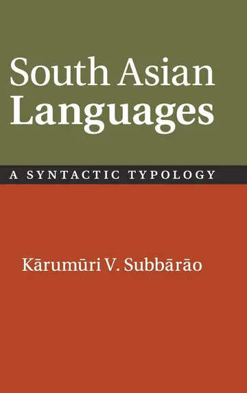 Cover of South Asian Language
