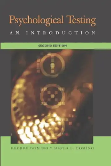 Cover of Psychological Testing
