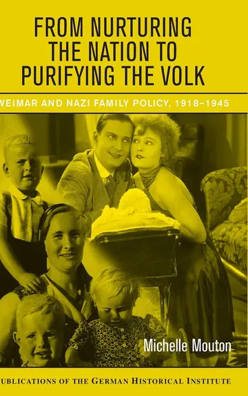 Cover of From Nurturing the Nation to Purifying the Volk