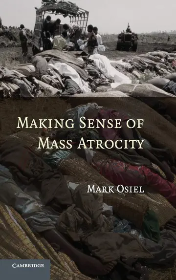 Cover of Making Sense of Mass Atrocity