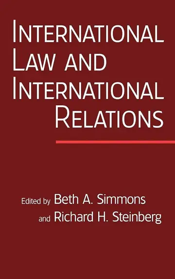 Cover of International Law and International Relations