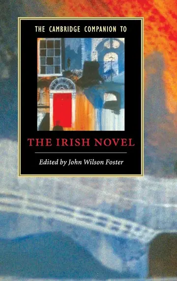 Cover of The Cambridge Companion to the Irish Novel