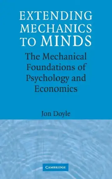 Cover of Extending Mechanics to Minds