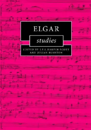 Cover of Elgar Studies
