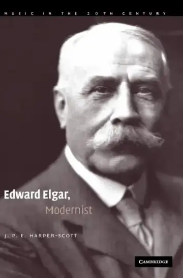 Cover of Edward Elgar, Modernist