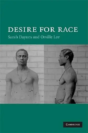 Cover of Desire for Race