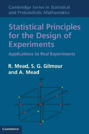 Cover of Statistical Principles for the Design of Experiments