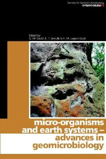 Cover of Micro-Organisms and Earth Systems