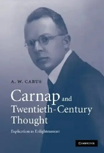 Cover of Carnap and Twentieth-Century Thought