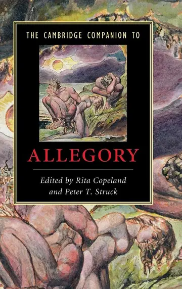 Cover of The Cambridge Companion to Allegory