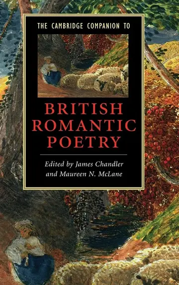 Cover of The Cambridge Companion to British Romantic Poetry
