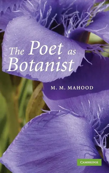 Cover of The Poet as Botanist