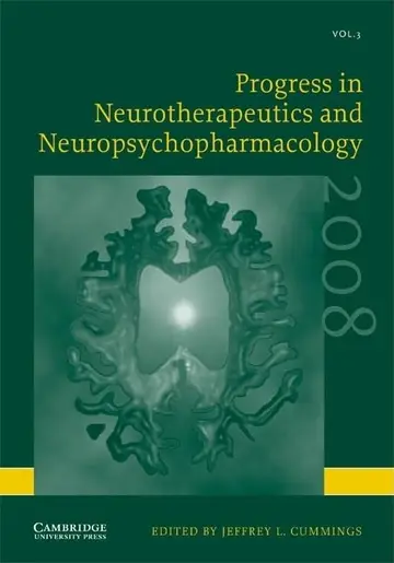 Cover of Progress in Neurotherapeutics and Neuropsychopharmacology