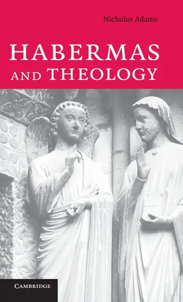 Cover of Habermas and Theology