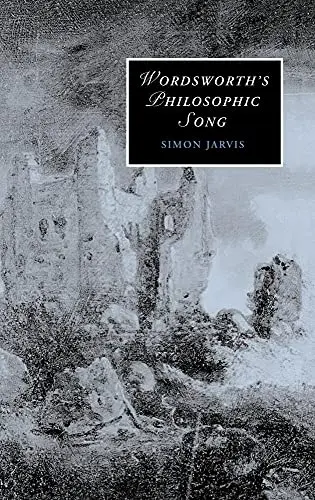 Cover of Wordsworth's Philosophic Song