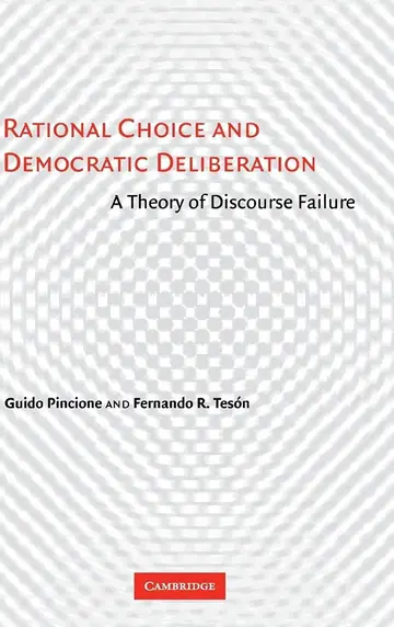 Cover of Rational Choice and Democratic Deliberation
