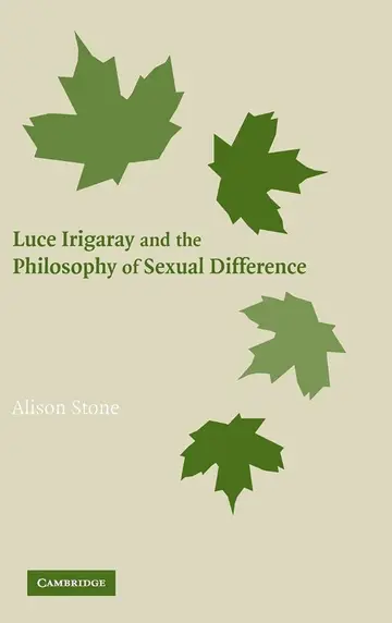 Cover of Luce Irigaray and the Philosophy of Sexual Difference