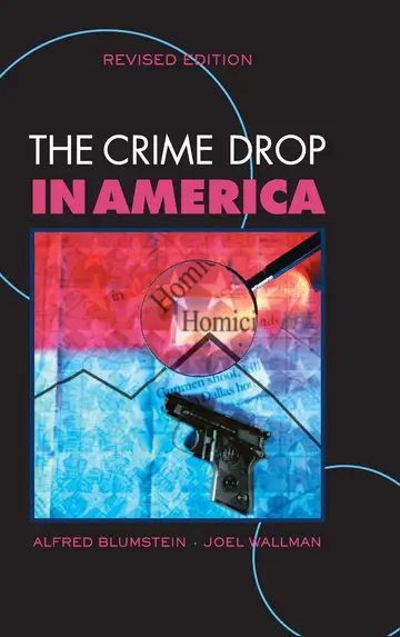 Cover of The Crime Drop in America