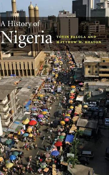 Cover of A History of Nigeria