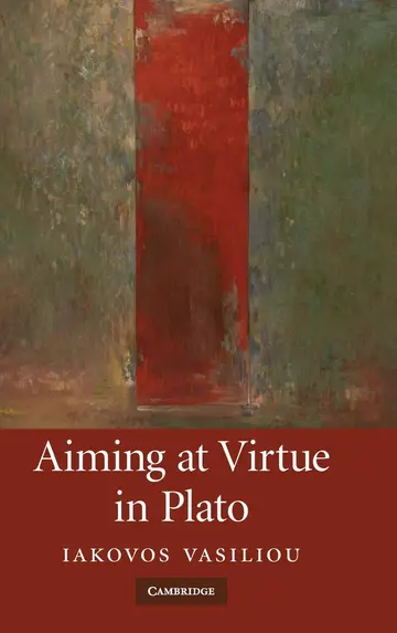 Cover of Aiming at Virtue in Plato
