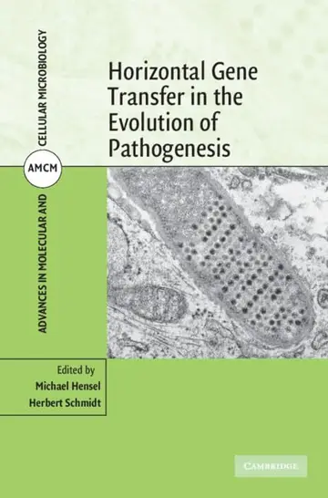 Cover of Horizontal Gene Transfer in the Evolution of Pathogenesis