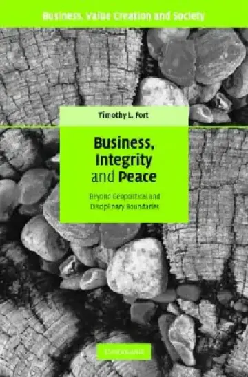 Cover of Business, Integrity, and Peace