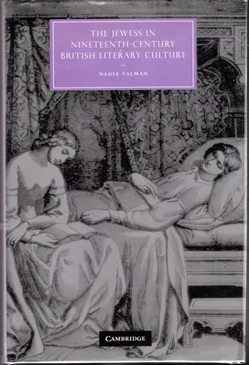 Cover of The Jewess in Nineteenth-Century British Literary Culture