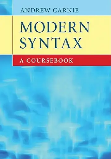 Cover of Modern Syntax