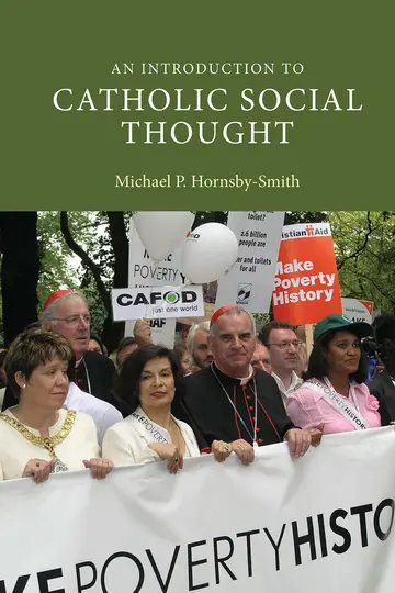 Cover of An Introduction to Catholic Social Thought