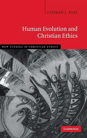 Cover of Human Evolution and Christian Ethics