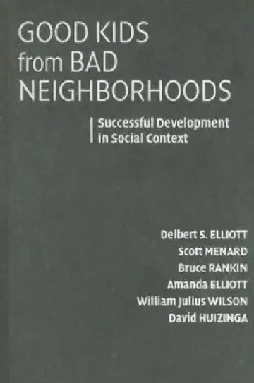 Cover of Good Kids from Bad Neighborhoods