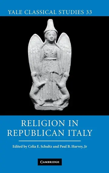 Cover of Religion in Republican Italy