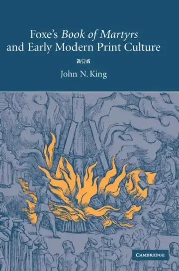 Cover of Foxe's Book Martyrs Mod Print Cult