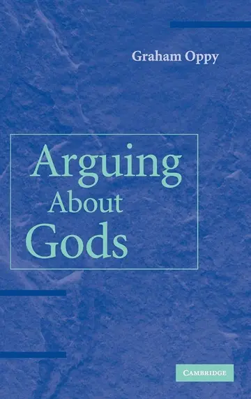 Cover of Arguing about Gods