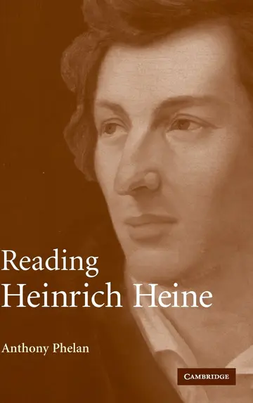 Cover of Reading Heinrich Heine