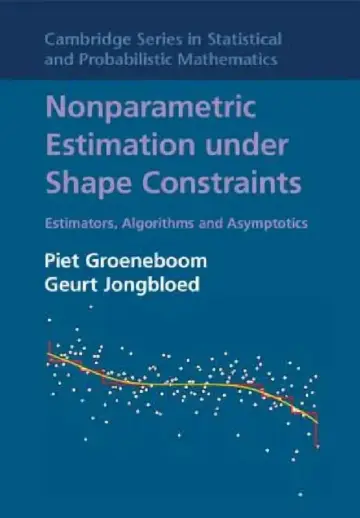 Cover of Nonparametric Estimation under Shape Constraints