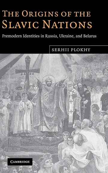 Cover of The Origins of the Slavic Nations
