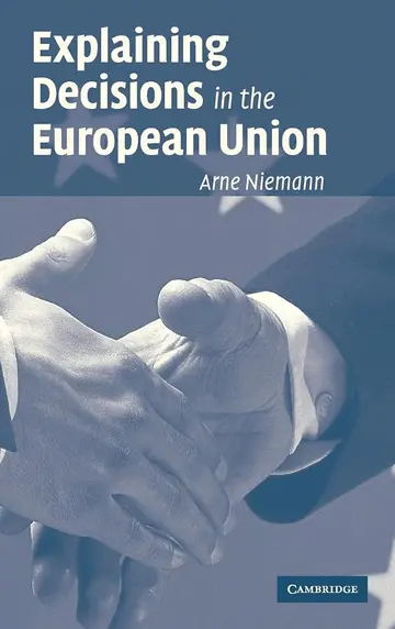 Cover of Explaining Decisions in the European Union