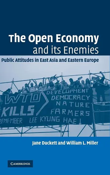Cover of The Open Economy and its Enemies