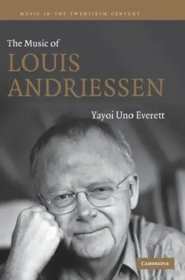 Cover of The Music of Louis Andriessen