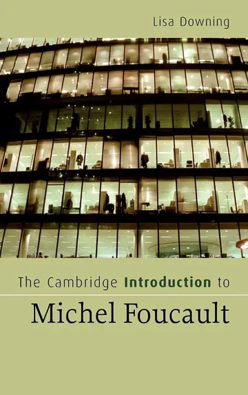 Cover of The Cambridge Introduction to Michel Foucault