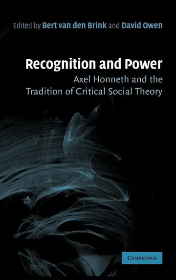 Cover of Recognition and Power