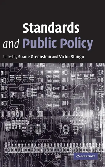 Cover of Standards and Public Policy