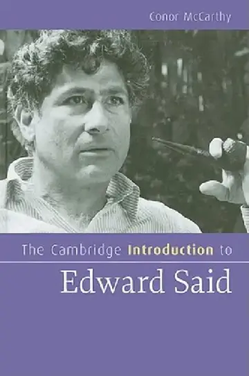 Cover of The Cambridge Introduction to Edward Said