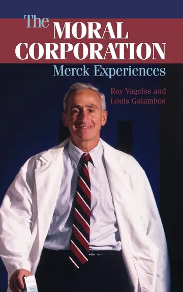 Cover of The Moral Corporation