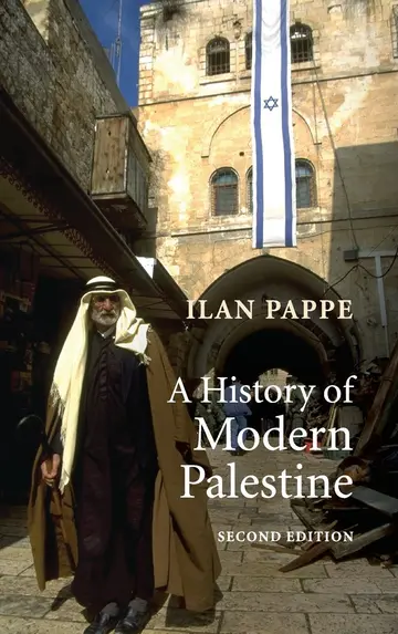 Cover of A History of Modern Palestine