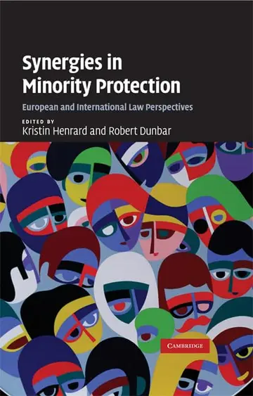 Cover of Synergies in Minority Protection