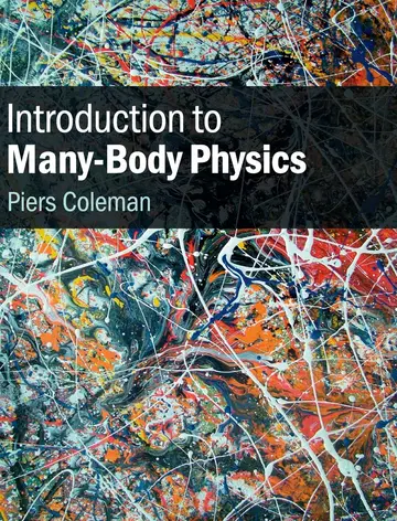 Cover of Introduction to Many-Body Physics