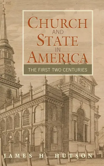 Cover of Church and State in America